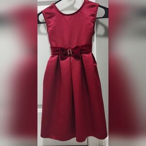 Cherokee Red Formal Dress